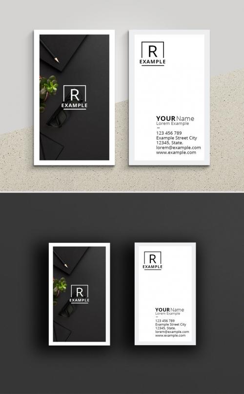 Minimal Business Card Design - 379417783