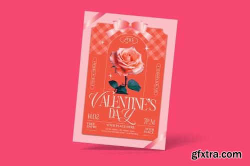 Valentines Day Flyer Design Pack 3 12xPSD