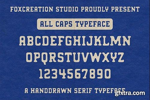 Seruni Handdrawn Typeface QEH5BV8