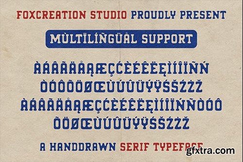 Seruni Handdrawn Typeface QEH5BV8