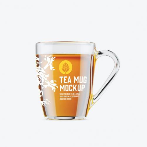 Glass Tea Mug