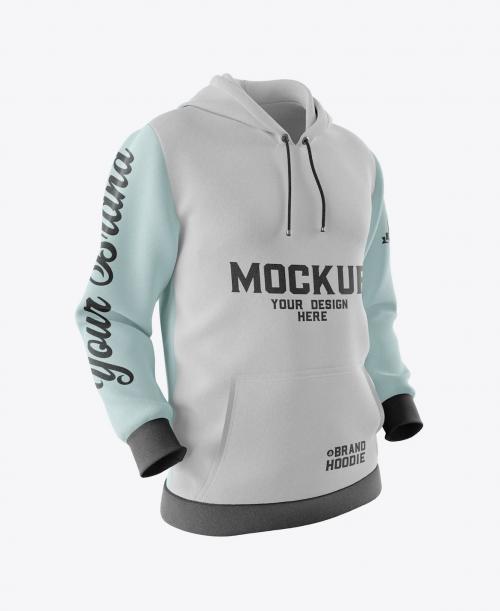 Sweatshirt Hoodie Mockup