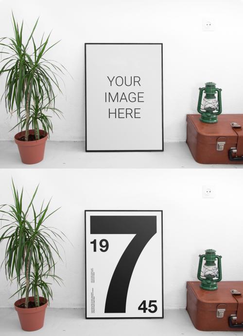 Poster Frame Mockup - 379423697