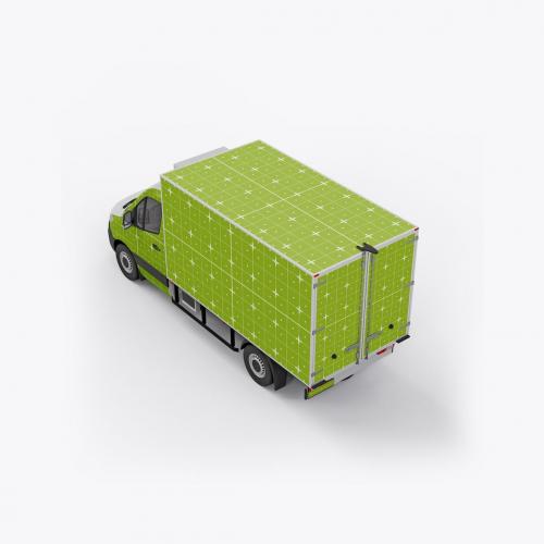 Box Truck Mockup