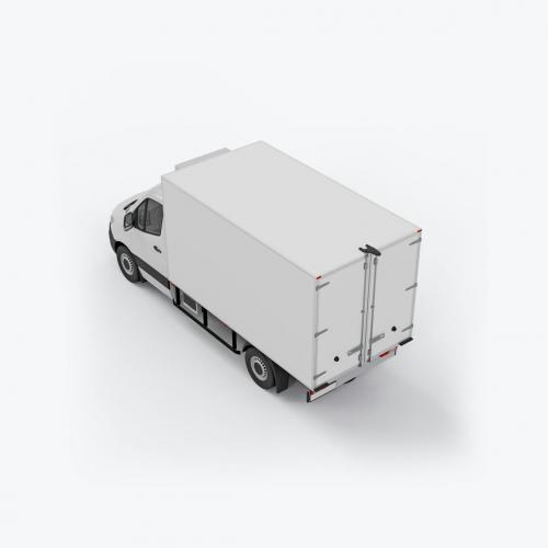 Box Truck Mockup