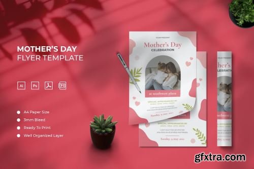 Valentines Day Flyer Design Pack 6 14xPSD