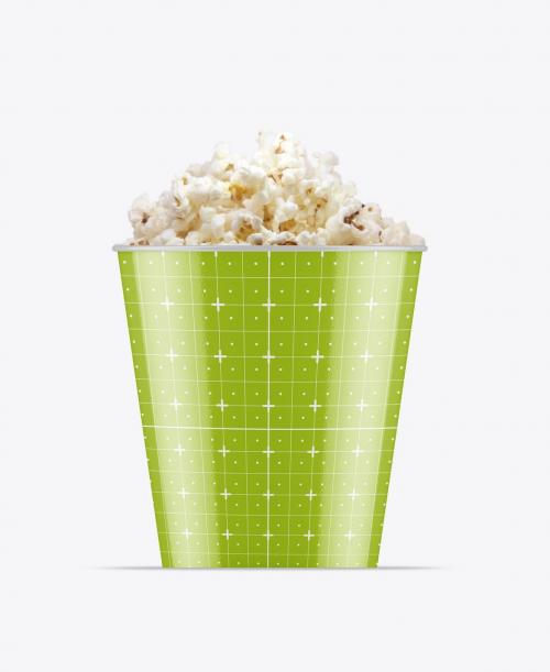 Popcorn Bucket Mockup