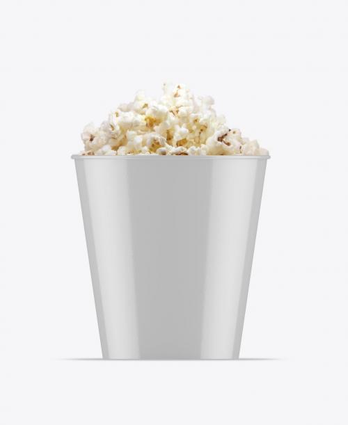 Popcorn Bucket Mockup