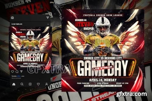 Football Flyer Template BSZSG67