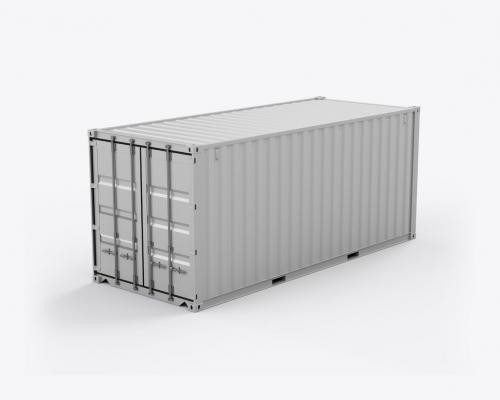 Shipping Container Mockup