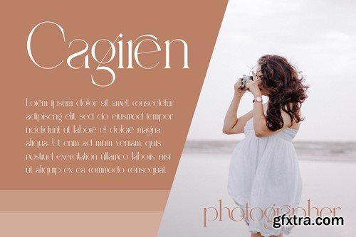 MAQOCANNSYE Serif Typeface 8PBSPQ8