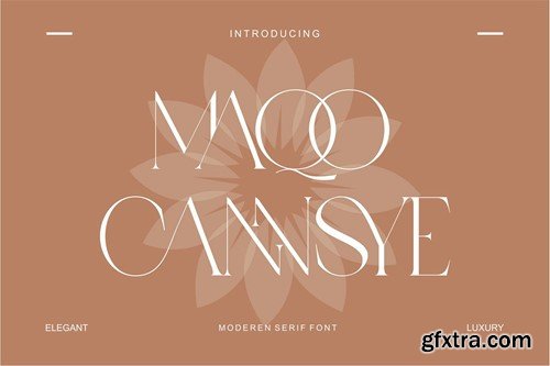 MAQOCANNSYE Serif Typeface 8PBSPQ8