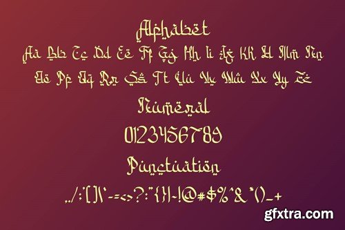 Musyafir - Arabic Display Font J7T65D2