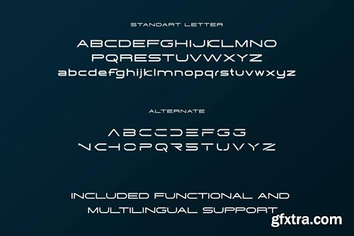 Coder Futuristic Font HGT29K7