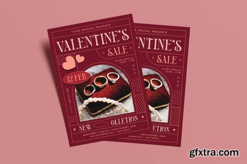 Valentines Day Flyer Design Pack 11 15xPSD
