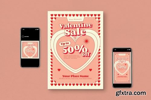 Valentines Day Flyer Design Pack 11 15xPSD