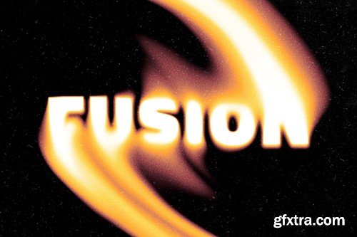 Fusion Text Effect N563TXA