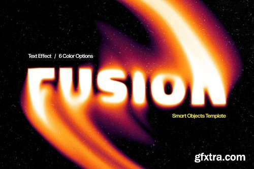 Fusion Text Effect N563TXA