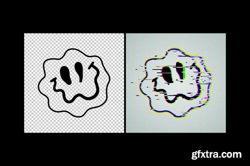 Glitch Screen Text & Logo Effect FJKWQDP