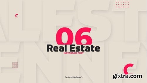 Videohive Real Estate Post V1 50416424