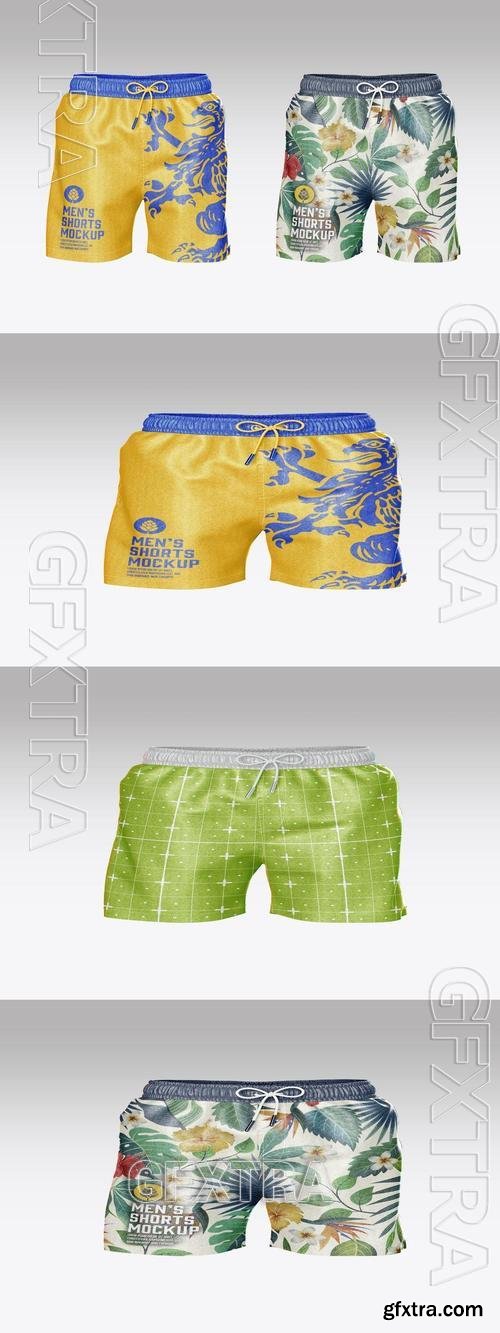 Mens Swimwear Mockup RTFMAL5