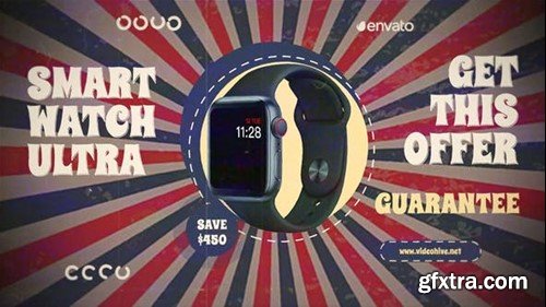 Videohive Retro Look Product Promo 50426929