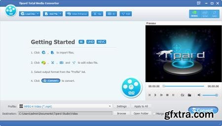 Tipard Total Media Converter 9.2.50 Multilingual