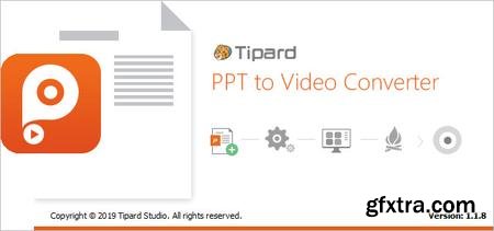 Tipard PPT to Video Converter 1.1.18 Multilingual