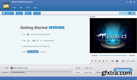 Tipard 4K UHD Converter 9.2.36 Multilingual