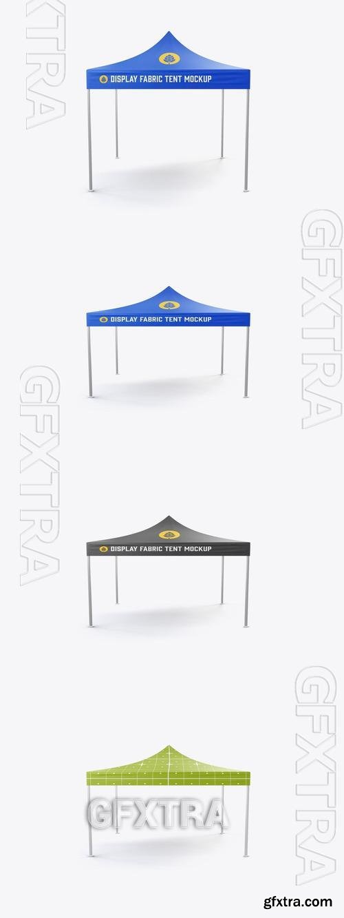 Fabric Display Tent Mockup RNB7RWJ