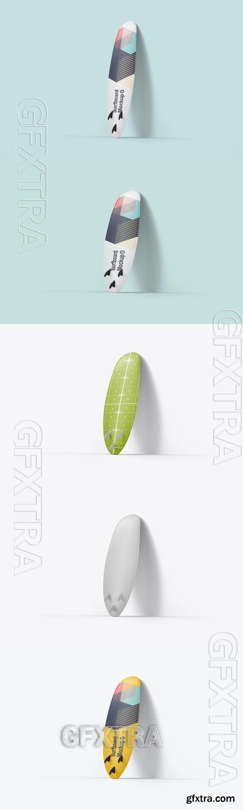 Surfboard Mockup ZT2NPE8