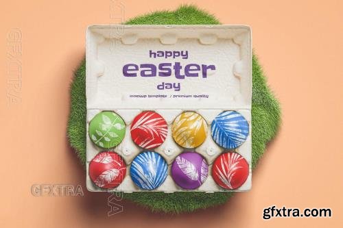 Happy Easter Mockup 263GLXV