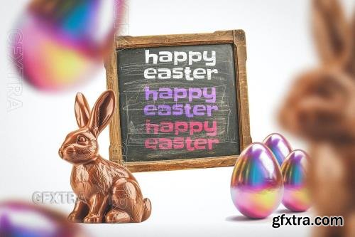 Easter Scene Mockup N9SP35R