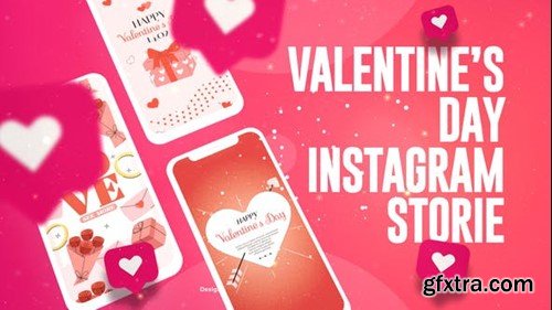 Videohive Valentines Day Storie 50416343