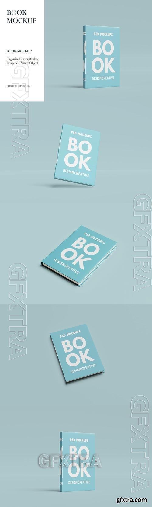 Book cover mockup 6VFCVCH