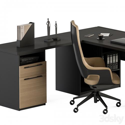 Manager Desk Set - Office Furniture 364