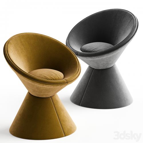 CLESSIDRA chair Roberto Baciocchi