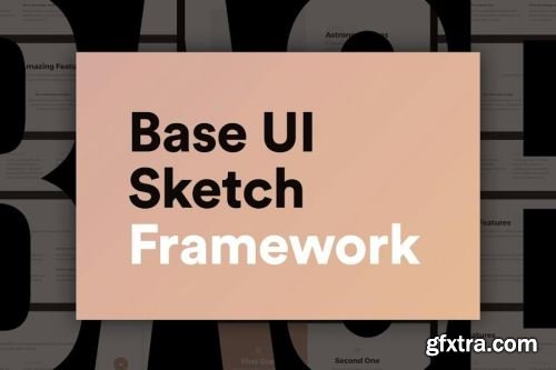 App UI Kit Design Pack 1 15xSKETCH