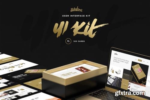 App UI Kit Design Pack 1 15xSKETCH