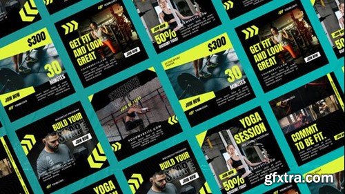 Videohive Fertine Gym Pop Media Posts 50425468