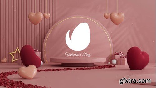 Videohive Valentines Day Intro 50428043