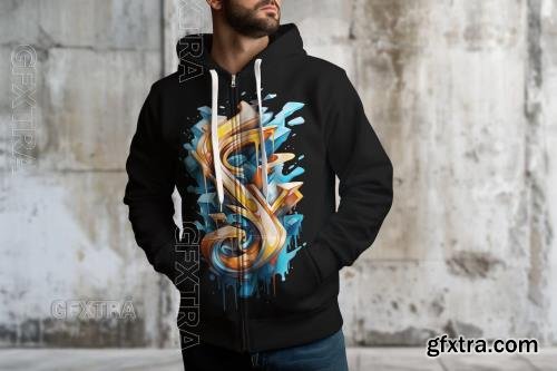 Hoodie Mockup QPY955C