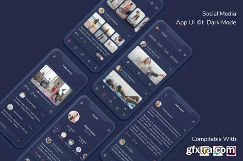 App UI Kit Design Pack 5 13xSKETCH