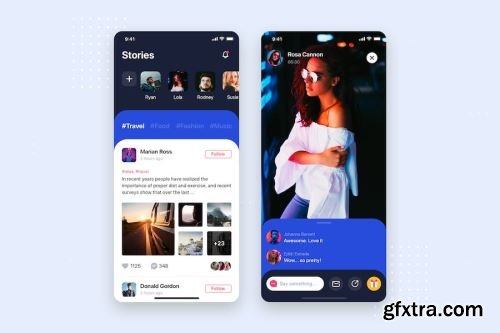 App UI Kit Design Pack 5 13xSKETCH