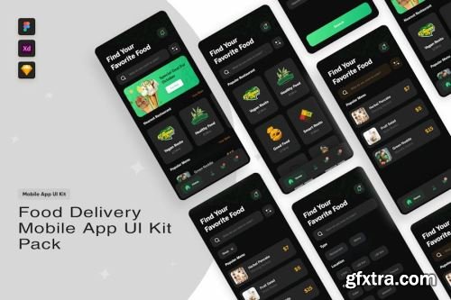 App UI Kit Design Pack 5 13xSKETCH