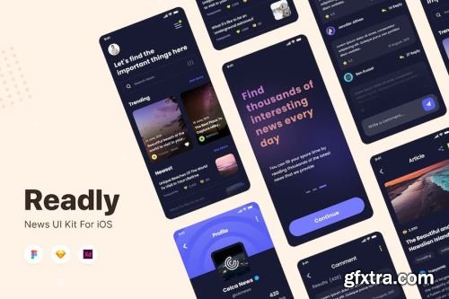 App UI Kit Design Pack 5 13xSKETCH