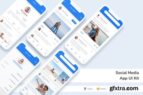 App UI Kit Design Pack 5 13xSKETCH