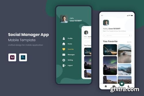 App UI Kit Design Pack 5 13xSKETCH