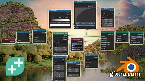 Geometry Nodes In Blender 4: Create Complex 3D Models