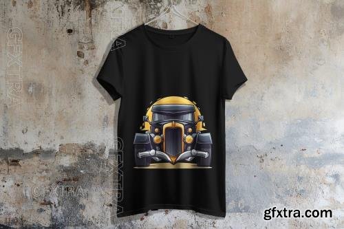 T-Shirt Mockup L22F2G6